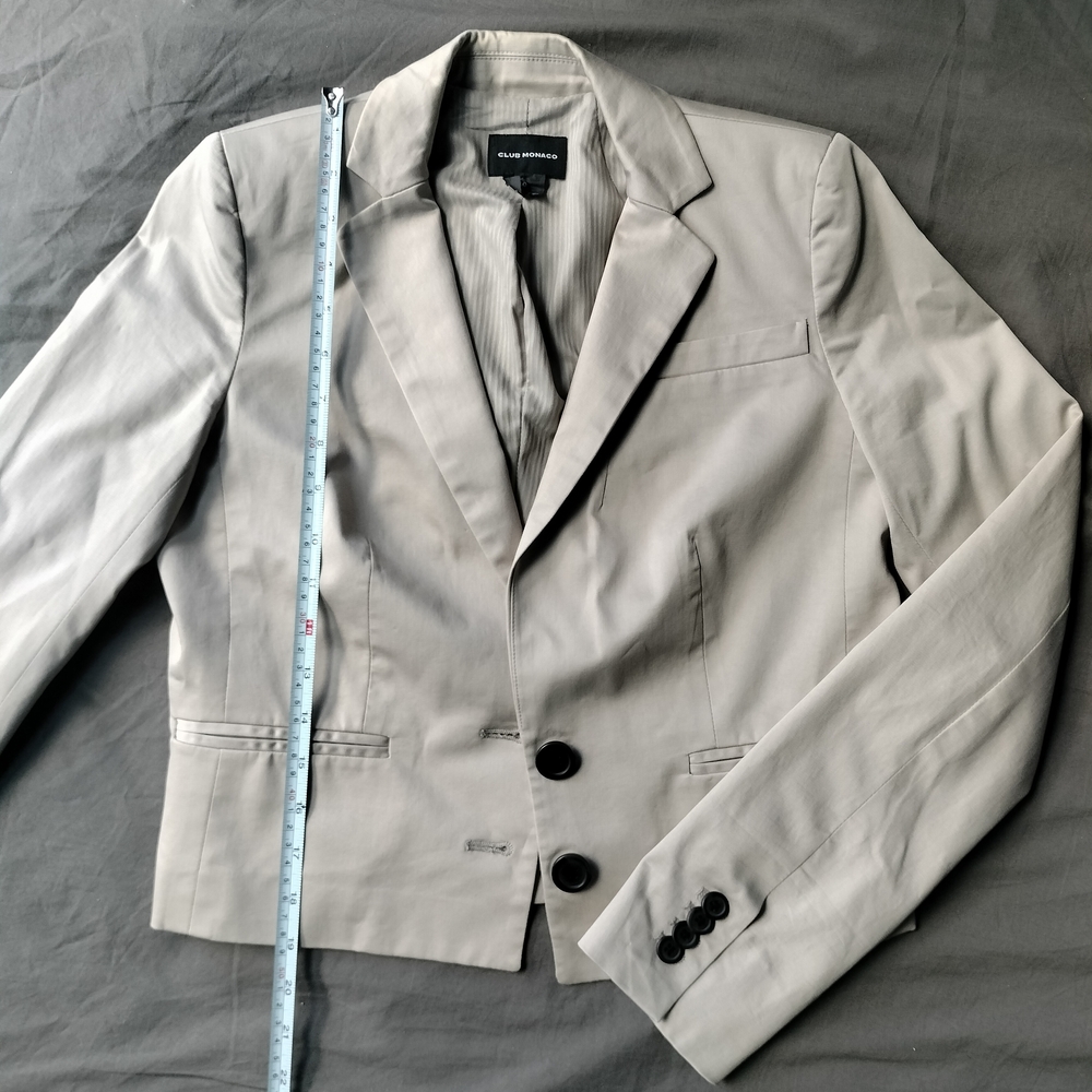 Club Monaco Beige Blazer